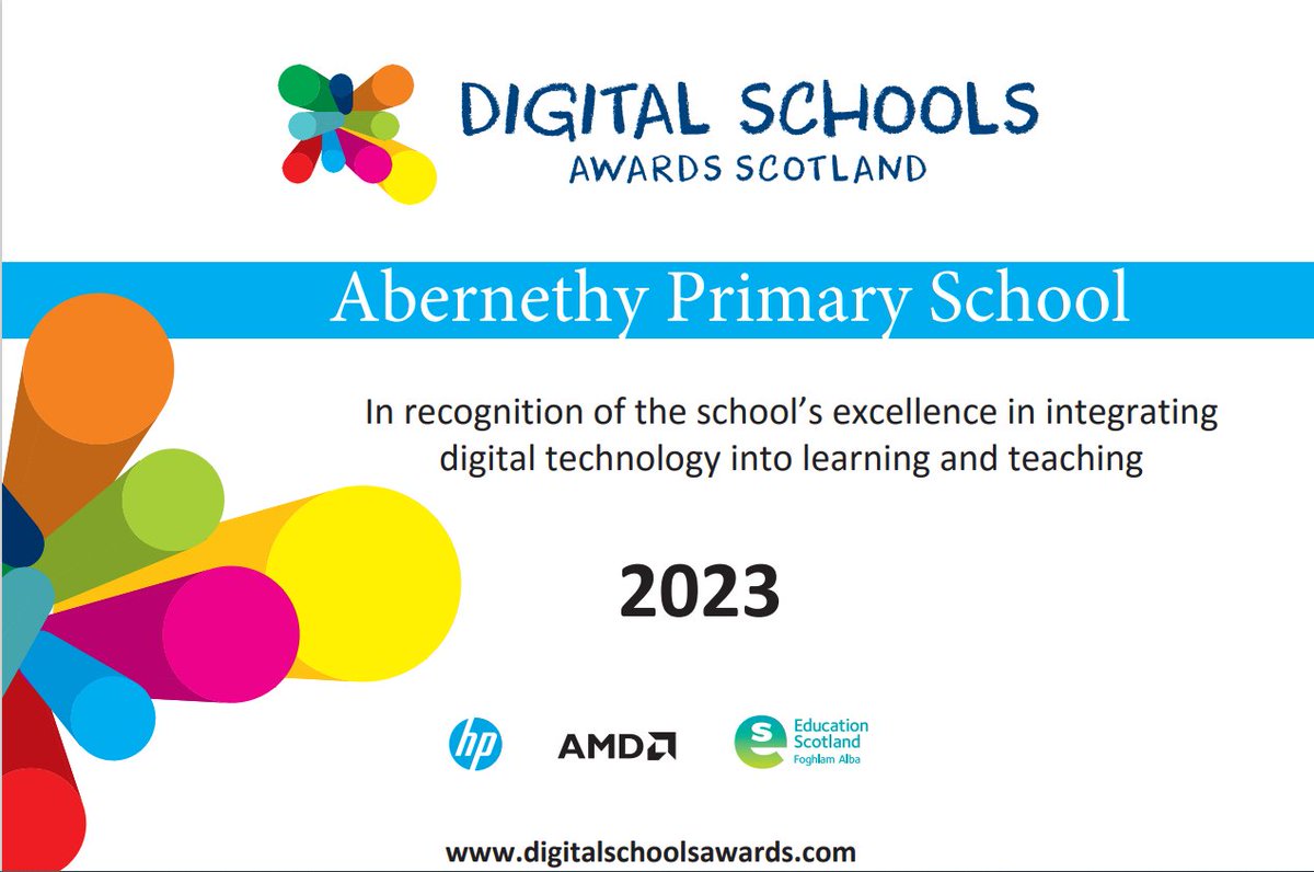 Abernethy PS tweet media