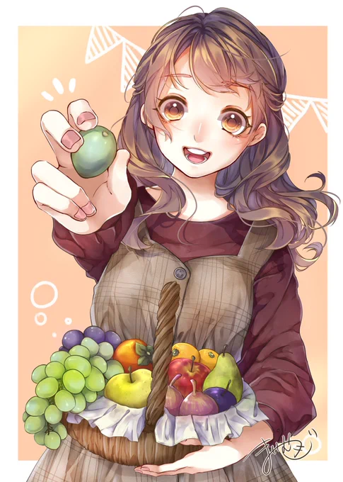 基本的にボカロを描きますが創作も描きます