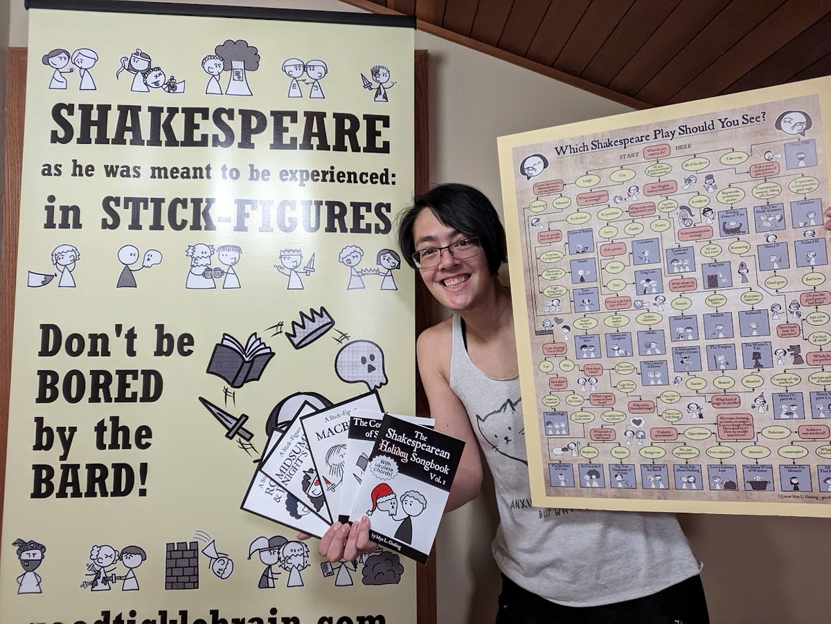 I'm still alive and I can prove it to you! This weekend I will be at the Ann Arbor Comic Arts Festival (<a href="/krcomics/">Kids Read Comics!</a>) IN PERSON! Stop by and say hello! goodticklebrain.com/home/2023/6/8/…