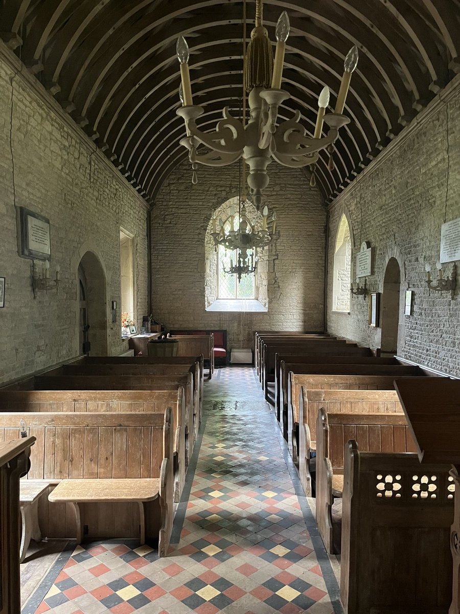 studio_jma's tweet photo. A lovely day surveying Cornwell Church - the most wonderful interior including a ‘Waggon Roof’ - I had never heard this term before it’s a cradle-roof constructed of closely spaced series of double arched braced trusses - suggesting the shape of a covered wagon! https://t.co/t0zIDqcEkc