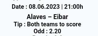 ChelseaFixedBet tweet picture