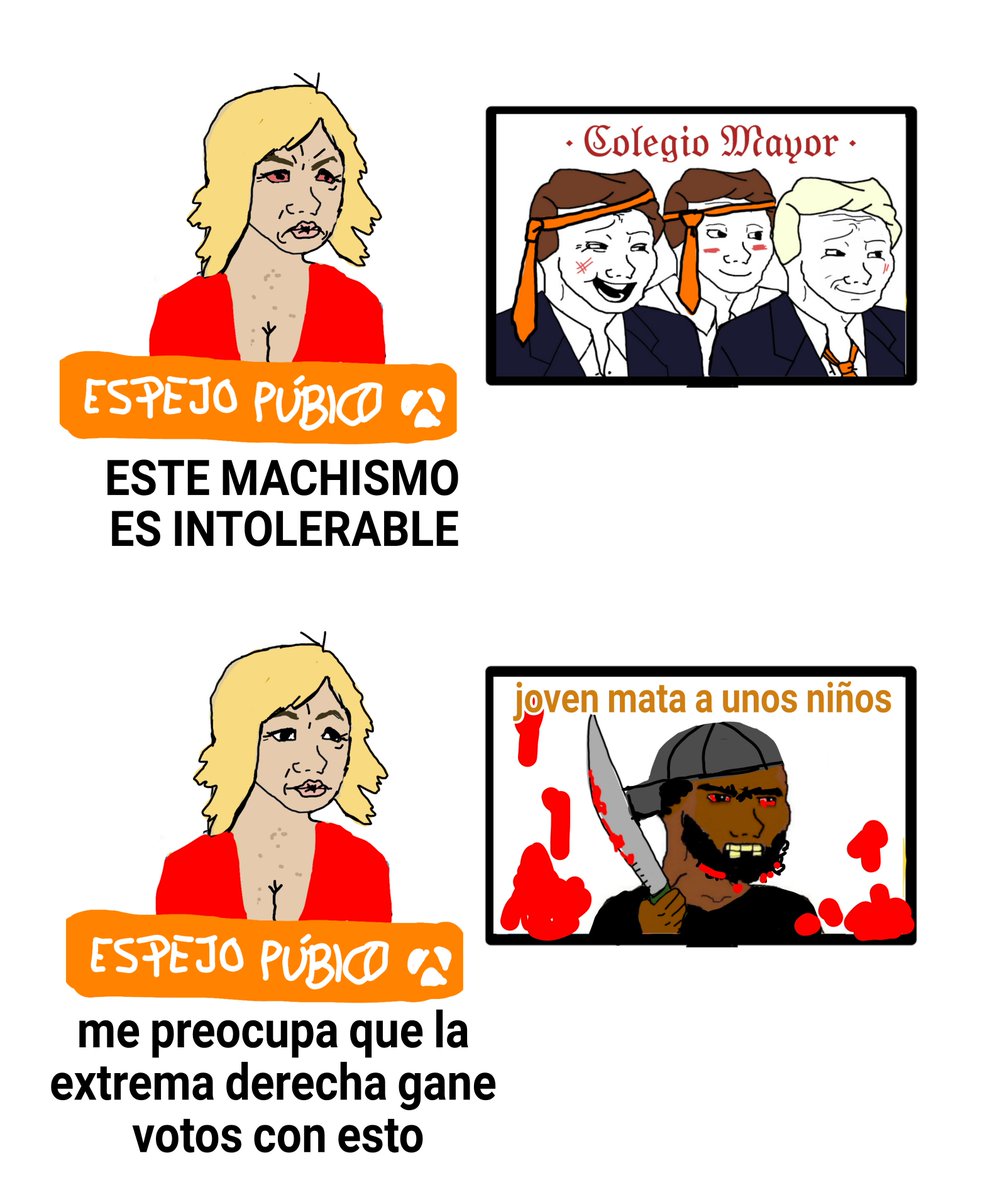 EnLosLuceros's tweet photo. Es todo absolutamente inaguantable. https://t.co/adFqgsXTtc