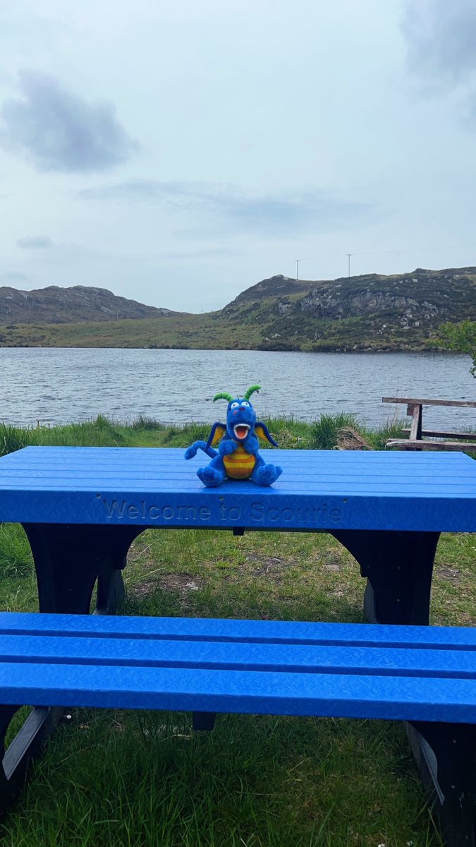 Childsmile (@nhschildsmile) on Twitter photo The Childsmile Teams are always out and about.
Lisa, one of our Dental Nurses from <a href="/NHSHighland/">NHS Highland</a> <a href="/PlaqueAttackers/">NHSHighland, OralHealth@NHSHOHI</a> always heads out with Buzz the dragon.
Here's Buzz on a recent visit to Scourie and trying out a recycled picnic bench ♻️
<a href="/smilemonth/">National Smile Month</a> #Childsmile The Childsmile Teams are always out and about.
Lisa, one of our Dental Nurses from <a href="/NHSHighland/">NHS Highland</a> <a href="/PlaqueAttackers/">NHSHighland, OralHealth@NHSHOHI</a> always heads out with Buzz the dragon.
Here's Buzz on a recent visit to Scourie and trying out a recycled picnic bench ♻️
<a href="/smilemonth/">National Smile Month</a> #Childsmile