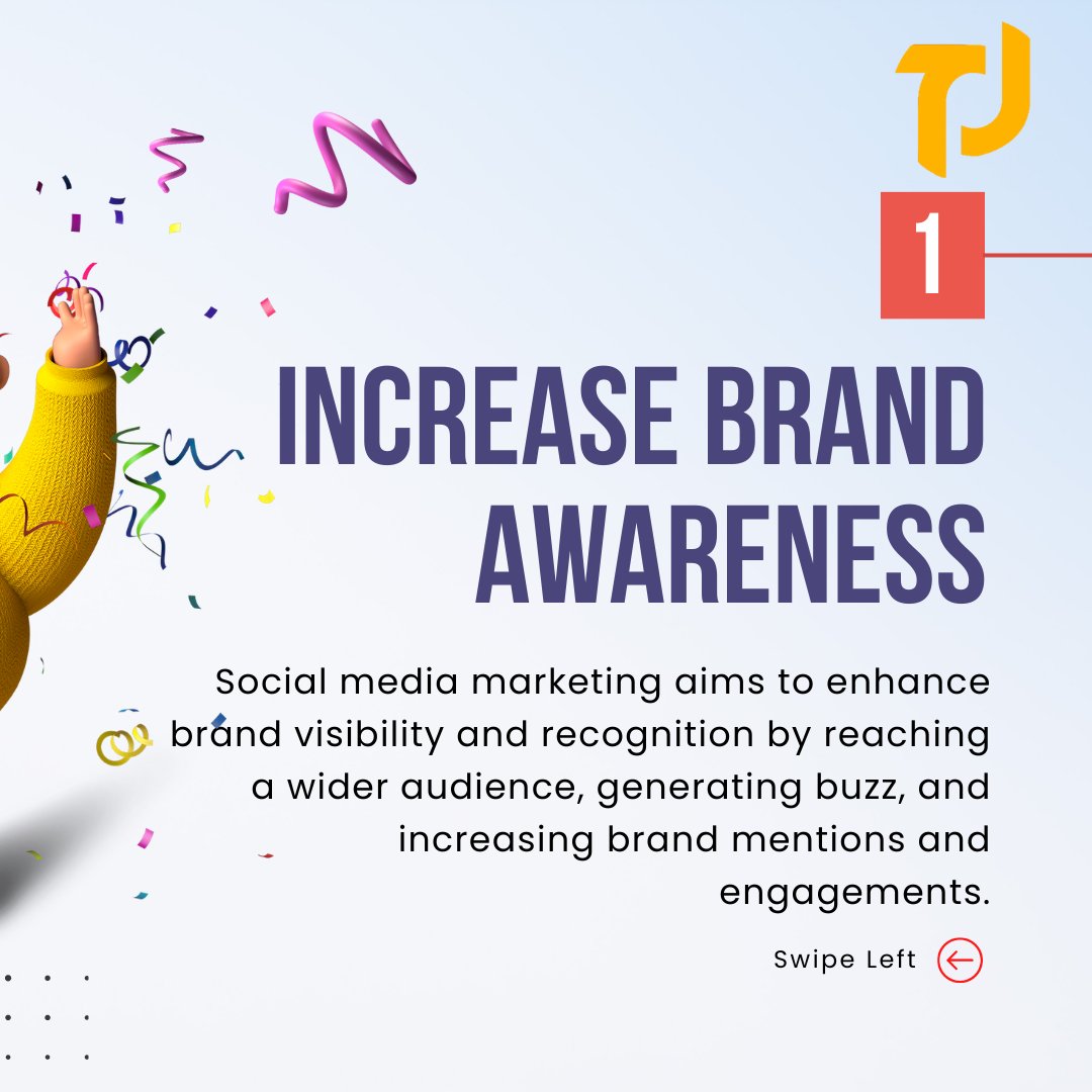 1️⃣ Increase Brand Awareness: 🌍✨ Reach a massive audience, ignite conversations, and make your brand shine in the Twittersphere. Let your voice be heard far and wide!
#TwitterMarketing #BusinessGrowth #OnlinePresence #DigitalStrategy #MarketingGoals