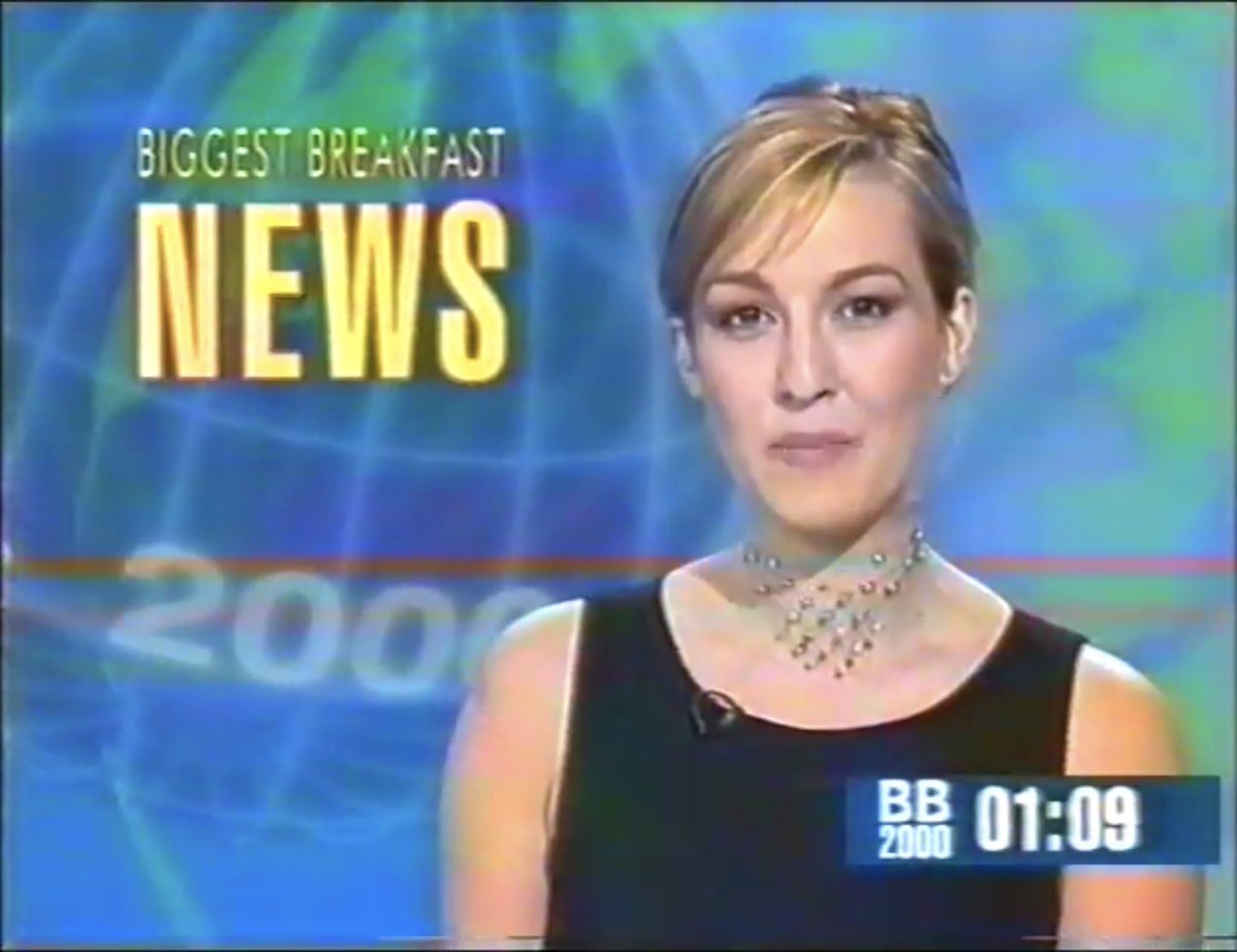 #ThrowbackThursday
⁦@KellyCates⁩ (#TheBigBreakfast Millennium special) 01-01-2000
📺📺📺📺📺📺📺📺📺📺📺📺📺📺📺📺📺