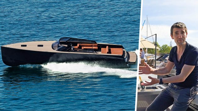 Van Dutch 40 yacht tour: Balearics party boat for good times in the sun trib.al/12DMoXP