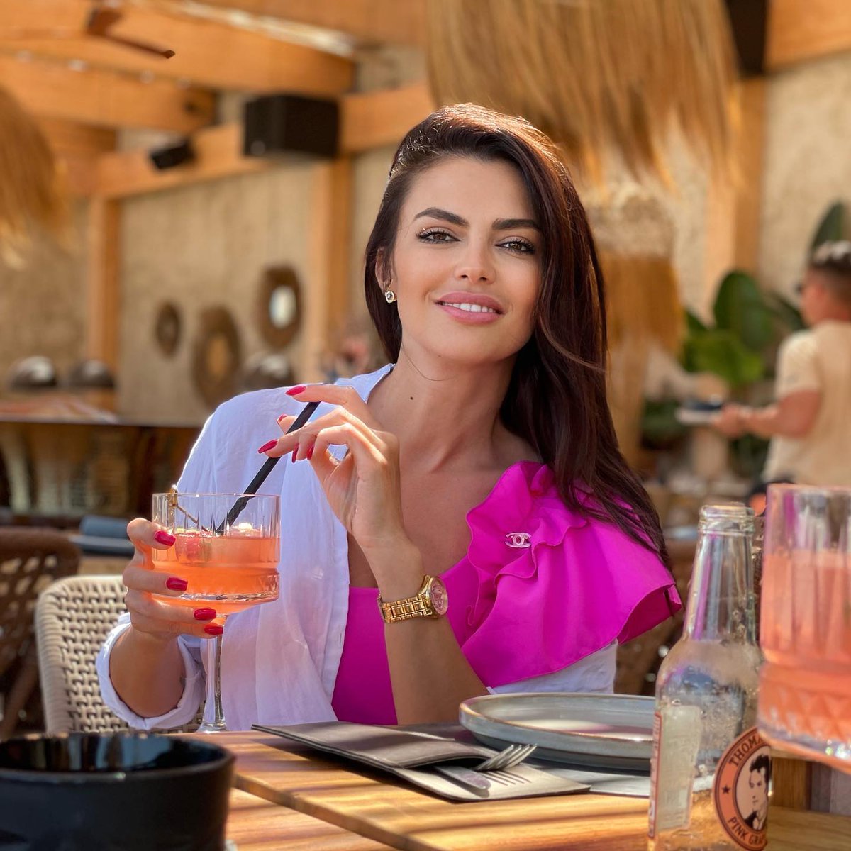 But I'm not the kind of person you say