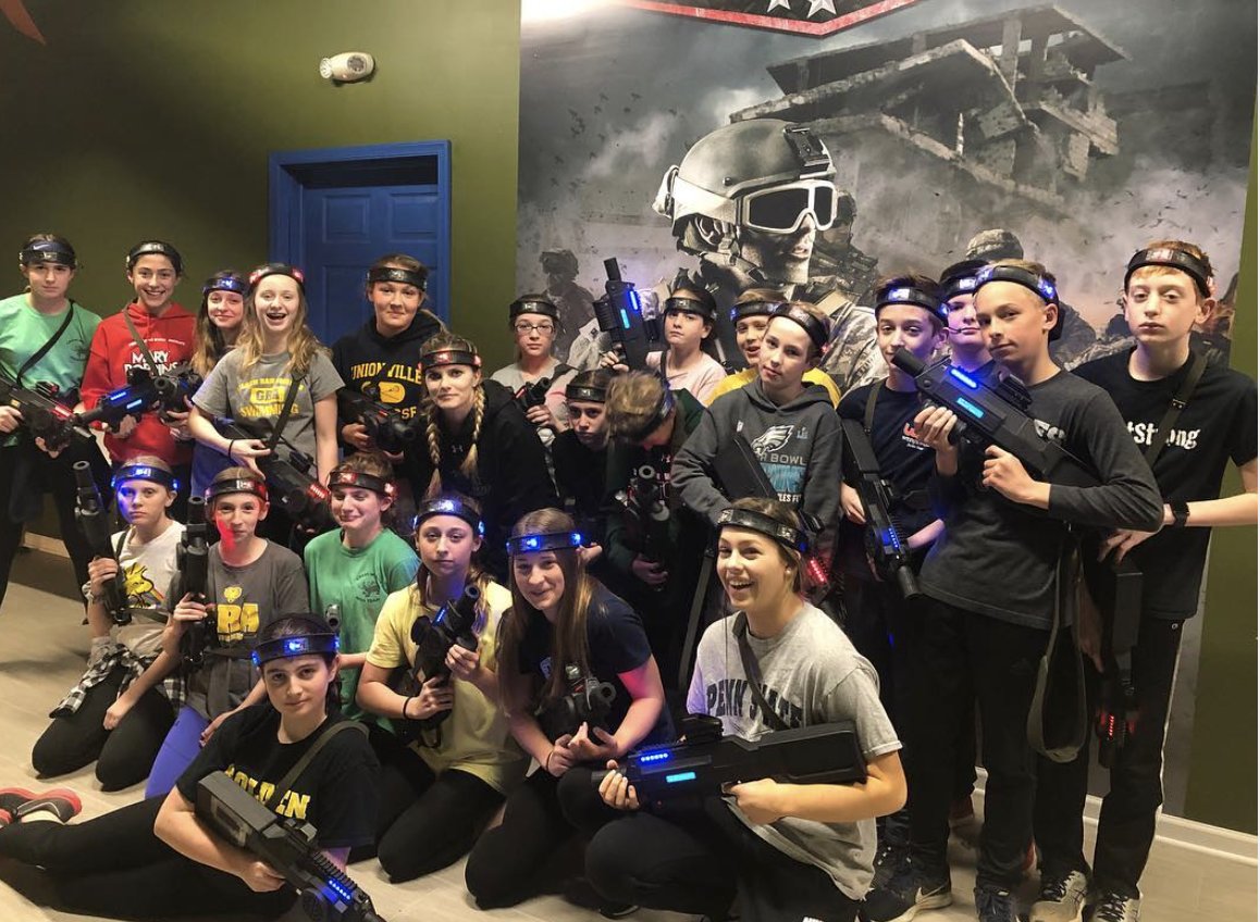 Stryke Force Laser Tag is perfect for...
💥 Birthdays
💥 Bachelor Parties
💥 Work Events
💥 Team Bonding
💥 and More!

Sign up here 👉 bit.ly/3u6KSqu