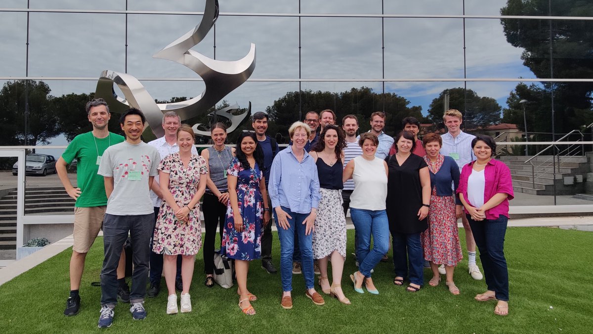 Inês Sequeira (@inessequeira7) on Twitter photo Great gathering of the Watt Lab <a href="/fionamarywatt/">Fiona Mary Watt</a> #alumni at the Gordon Conference in Barcelona! So nice to reconnect with colleagues and friends Great gathering of the Watt Lab <a href="/fionamarywatt/">Fiona Mary Watt</a> #alumni at the Gordon Conference in Barcelona! So nice to reconnect with colleagues and friends