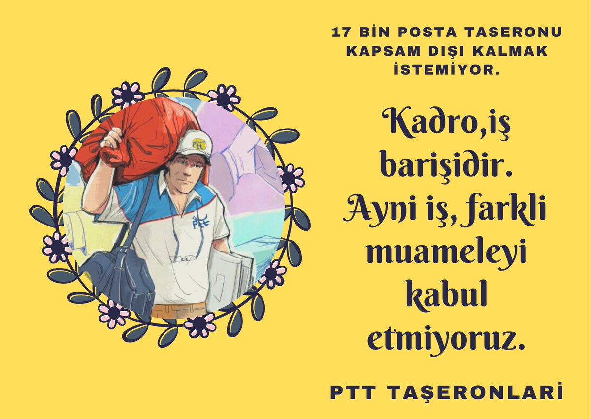 taseronptt17's tweet photo. Taşerona kadro @RTErdogan @ErbakanFatih @34ysf25 @06Taseronptt https://t.co/f2SDdBgY8j