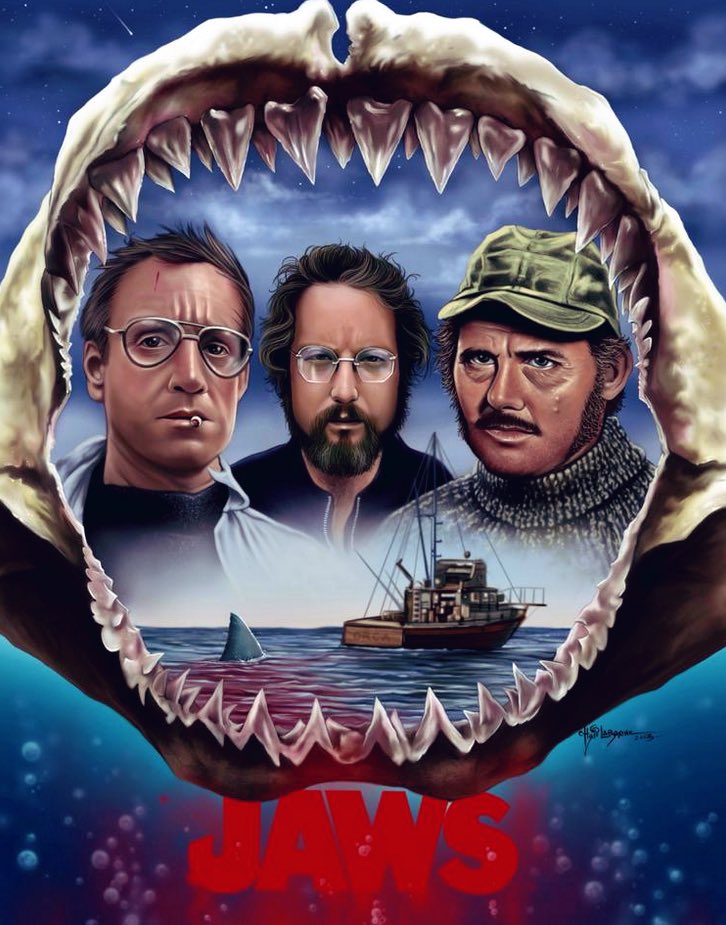 🩸🦈Jaws~by Chris Labrenz🦈🩸
