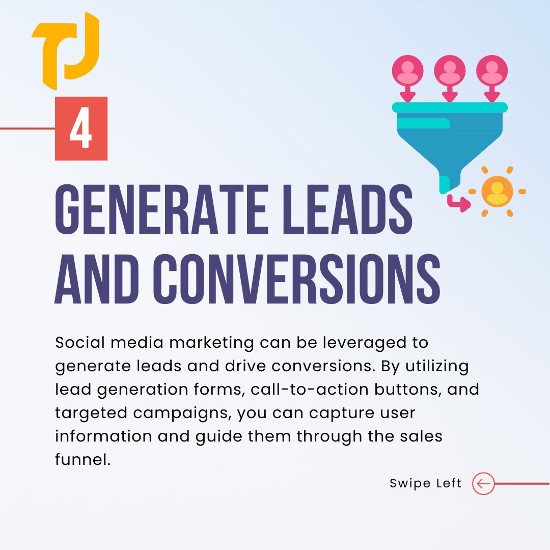 4️⃣ Generate Leads and Conversions: 🎯📥 Capture valuable leads and guide them towards conversion. Leverage Twitter ads, lead generation cards, and compelling offers to fuel growth.
#TwitterMarketing #BusinessGrowth #OnlinePresence #DigitalStrategy #MarketingGoals