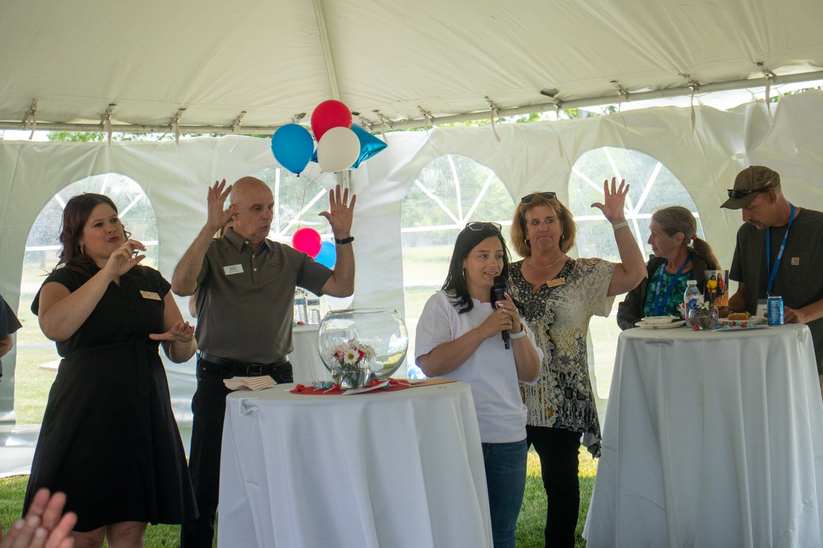 Interpretek's tweet photo. 30 never looked so good!
We celebrated our 30th anniversary with a party at our headquarters in Rochester, NY! π π₯³ Thank you to everyone who came out to celebrate!
Check out some of the photos from the event π·
#Interpretek #30NeverLookedSoGood #ASL #Interpreters https://t.co/frbBM7Syys