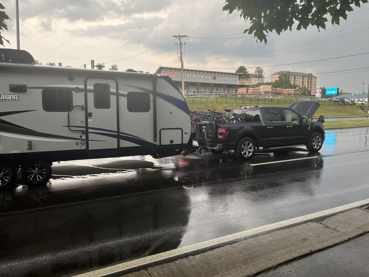 brysonwaibel's tweet photo. Hi @Ford! We’re stranded 14 hrs away from home with our camper because our new 2022 truck broke down. They’re saying it’ll be months before we can get our truck back. We’ve tried to work with customer support for a vehicle for days but they haven’t found a solution. Help pls! https://t.co/HO3yZMUlbT
