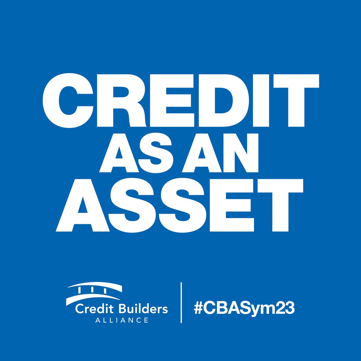 Credit_is_Asset's tweet photo. "...people look at credit as bad, but what if we looked at credit, as an asset?"
-BC Clark Director, Training & Client Development
@NEFund1
#CBASym23 https://t.co/ibcfJMIDkE