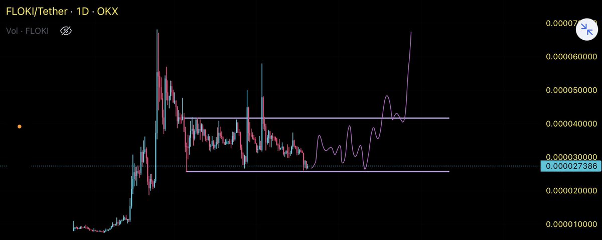 just added to my $floki bag 😍 

a perfect level for a buy and hodl 

the future is bright, see you guys in #valhalla 😜

<a href="/RealFlokiInu/">Floki</a>