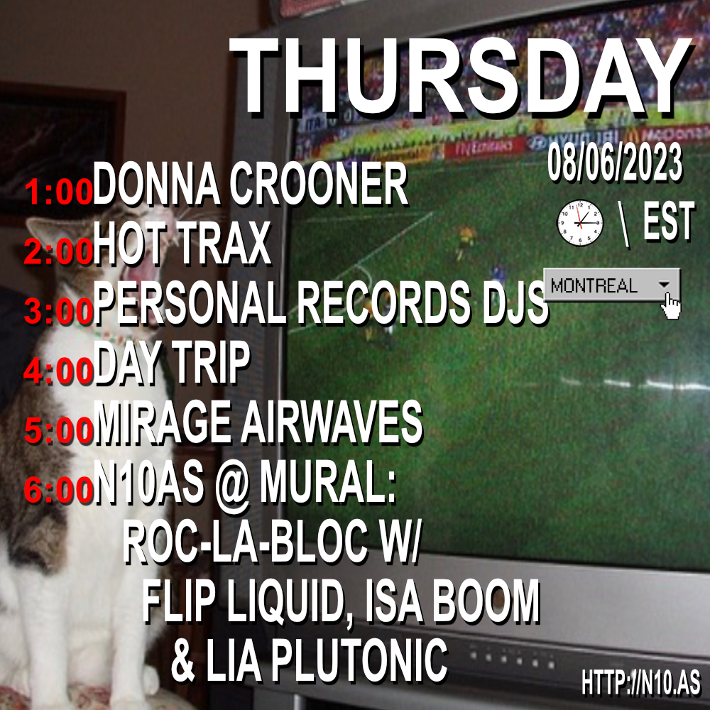 🏈 THURSDAY 🏈 1pm EST start.