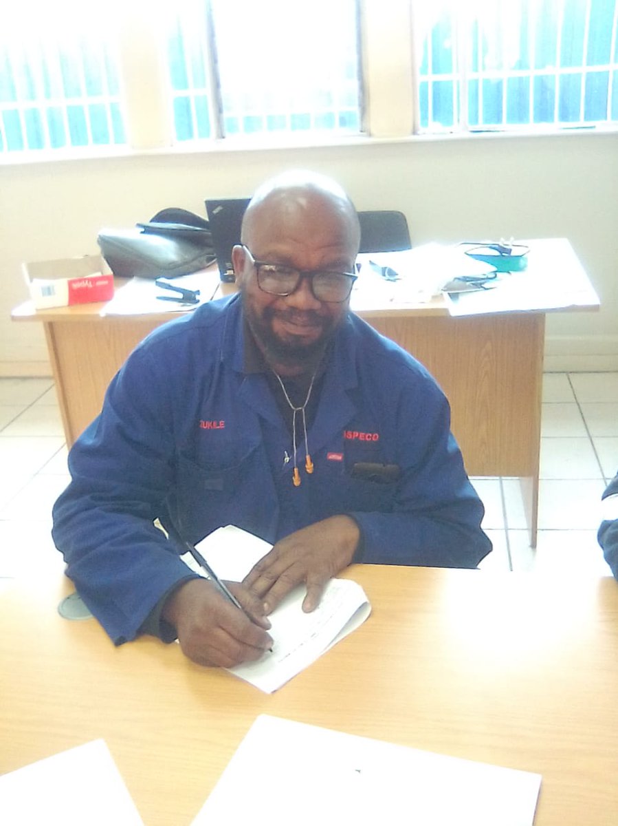 MAKROSAFE's tweet photo. Another successful day at Wispeco - Alberton conducting SHE Rep Training.
Thank you for serving our purpose in ensuring your loved ones return home healthy and safe after work. We salute you!
#Healthandsafety
#OHSTraining
#Committedinservingourpurpose https://t.co/U0m6bA0334