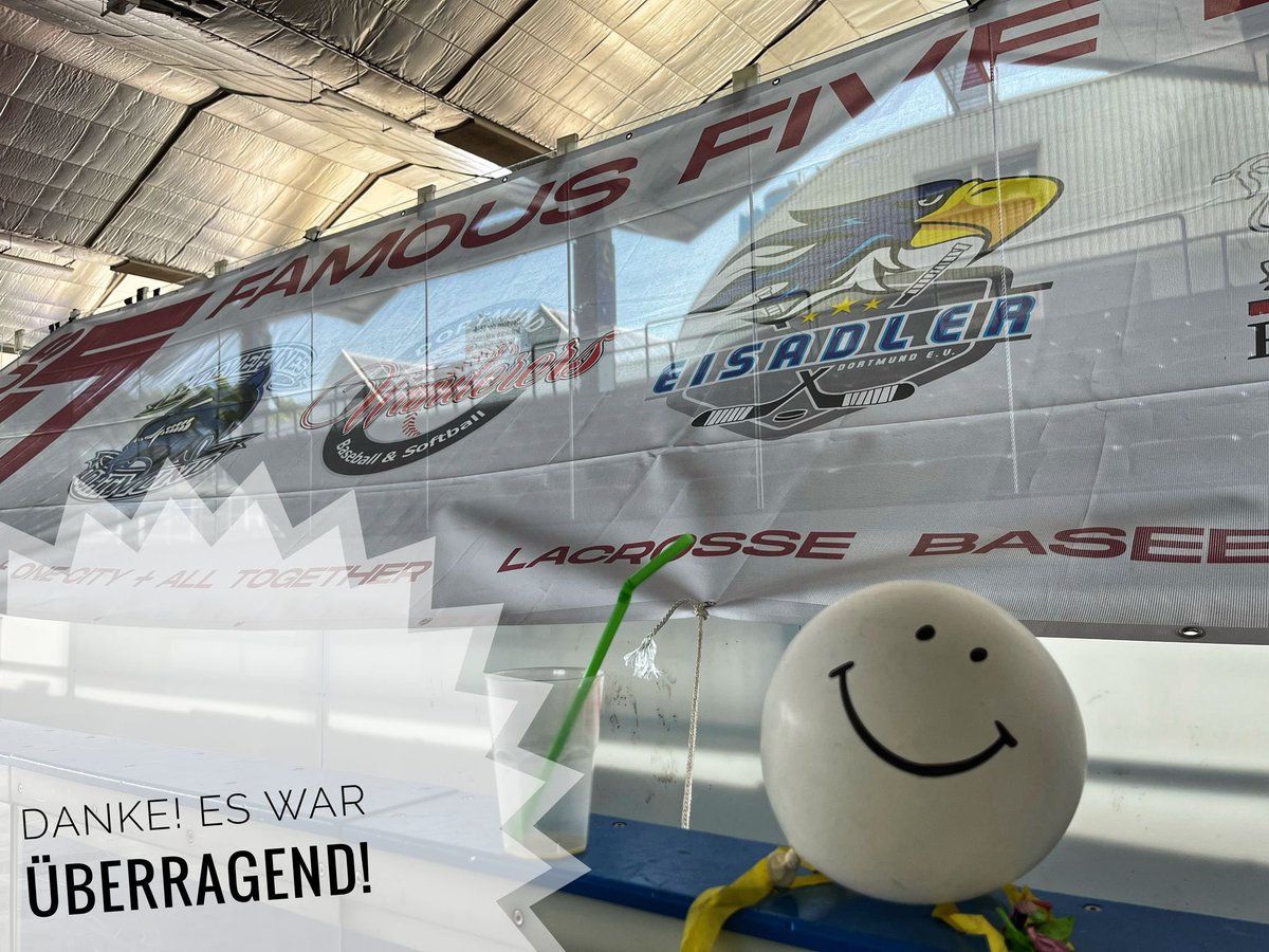 Eisadler_Do's tweet photo. Danke #sportsparty https://t.co/EEiiRfwcZM