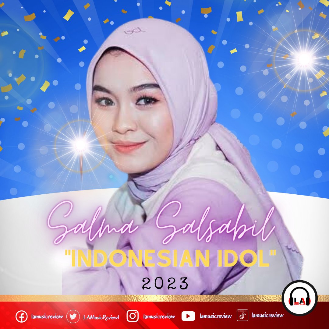 @IndonesianIdol 2023 grand winner <a href="/salmaidol12/">Salma Salsabil ‘Aliyyah</a> releases her newest cover of "Menghargai Kata Rindu".

Congrats on your big success and we look forward to your journey ahead!
Watch here⬇️
youtu.be/P0ZD6Pjxs0A
Read here⬇️
instagram.com/p/CtOdkUjyzXI/…
 #indonesianidol #salmasalsabil