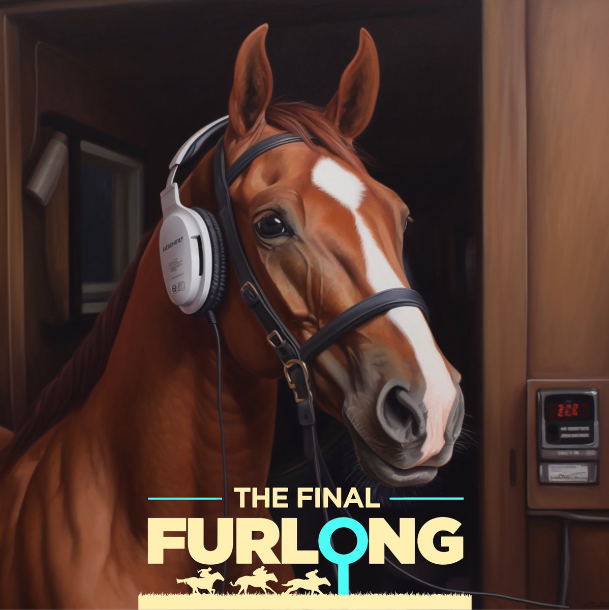 RadioEmmet's tweet photo. New @FinalFurlongPod with trainer @WilliamsStuart and racehorse owner @AbbieMacGregor3 join me to discuss key issues facing British racing
🔴Prize money
🟣The fixture list
⚪️Stable staff crisis
🟡How racing is promoted
⚫️Combating misinformation
🟢Overwatering
Listen on @ApplePodcasts📱https://t.co/oh3aeCin09