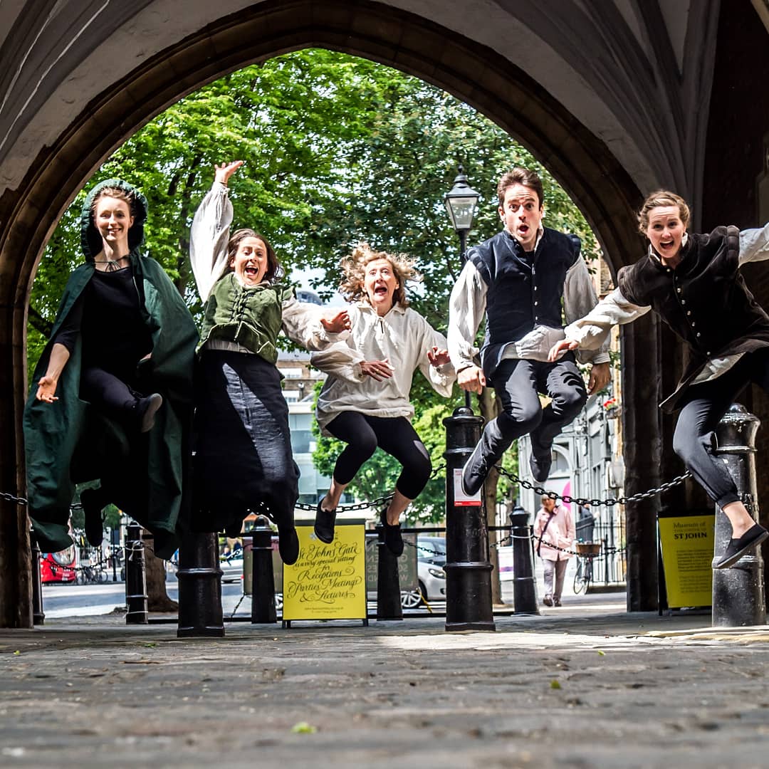 We can't wait to visit Leicestershire this weekend! 😎

Saturday 10th June, 4pm, at <a href="/1620sHouse/">1620s House & Garden</a> 

Join us as we improvise a play that Shakespeare never wrote! 

⭐⭐⭐⭐⭐ "Side-splittingly hilarious" (Broadway Baby)

Book now 👉 impromptushakespeare.com