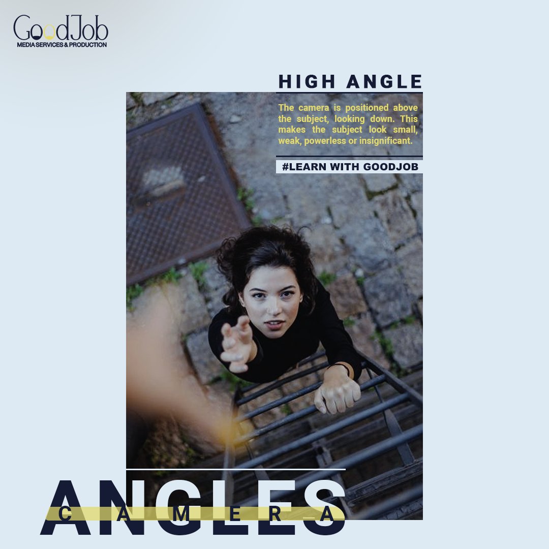GoodJob_media's tweet photo. Camera lovers,

Here is the high angle shot, don't forget to use it in your next photo shoot. 

stay tuned for other camera angles 📸

#media 
#camera 
#photography 
#learningwithgoodjob https://t.co/QsXVQaFvDe