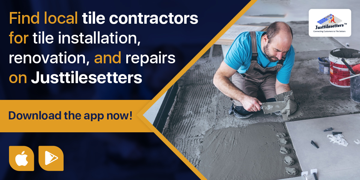 justtilesetters's tweet photo. Find local tile contractors for tile installation, renovation, and repairs on the Just Tile Setters app
Download the app now!
Visit- https://t.co/1WkgyYd8wy
#tileinstaller #tiling #tilework #tilingcontractor #tileflooring #kitchenremodel #kitchenupgrade #countertop #flooring https://t.co/VZEc6WnnTN