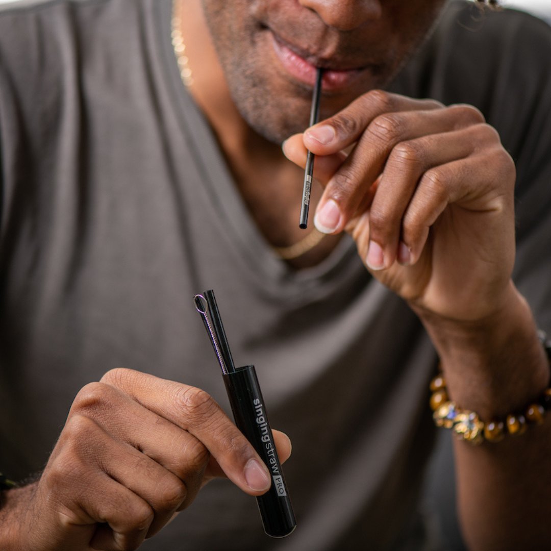 singingstraw's tweet photo. Our Singing / Straw PRO is the perfect choice for more advanced singers seeking a nuanced Singing / Straw experience. This set comes with a 2mm, 3mm, and 4mm straw for variety in your resistance levels. Plus, you have the choice of Rose Gold or Black! https://t.co/4IF4fh6hhK https://t.co/iC1bEdgFOZ