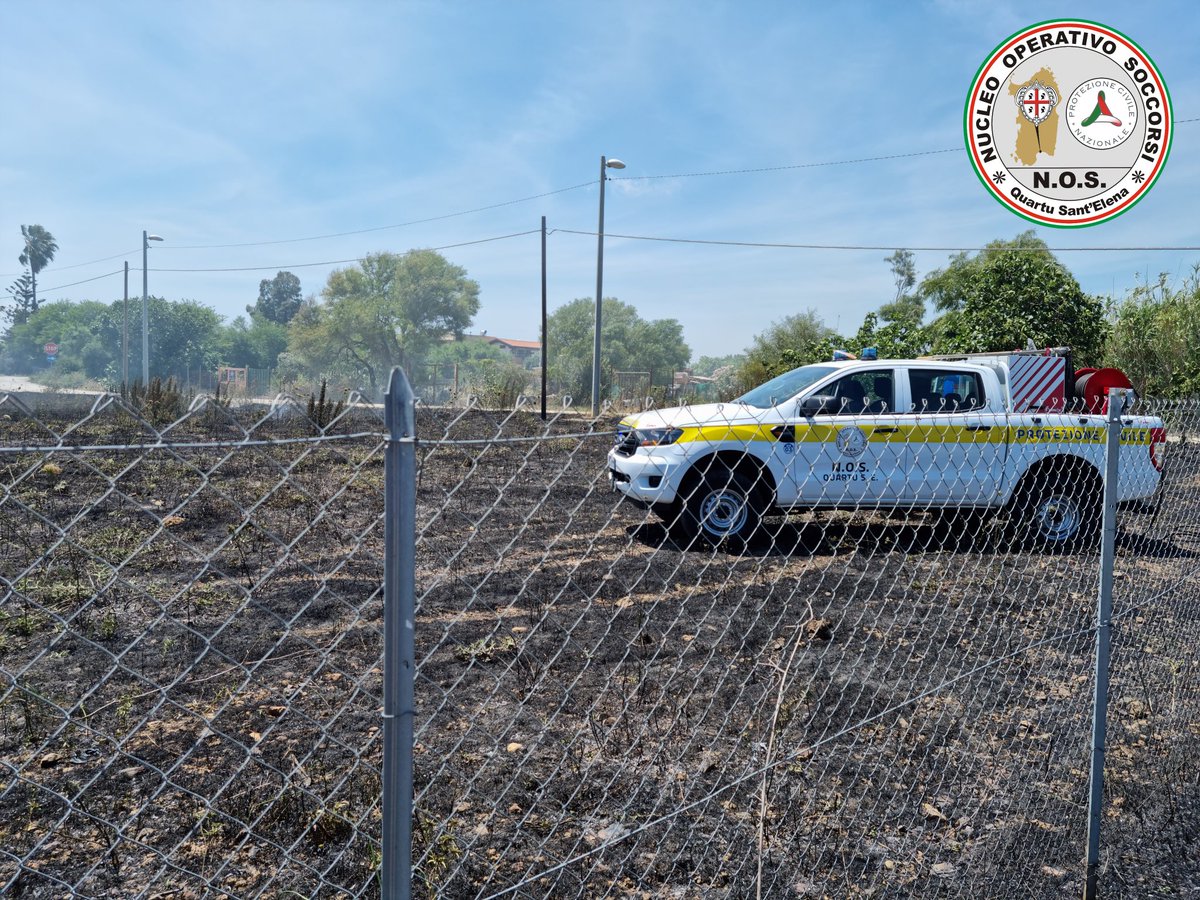 Incendio in agro di Monserrato, hanno bruciato un ettaro di sterpaglie e alcuni terreni con attrezzature agricole ed edili. 
Intervenuti una squadra di Volontari del NOS e VVF.

Se avvistate un incendio chiamate subito il 1515 del Corpo Forestale. 

#nos_quartu
#AIB2023