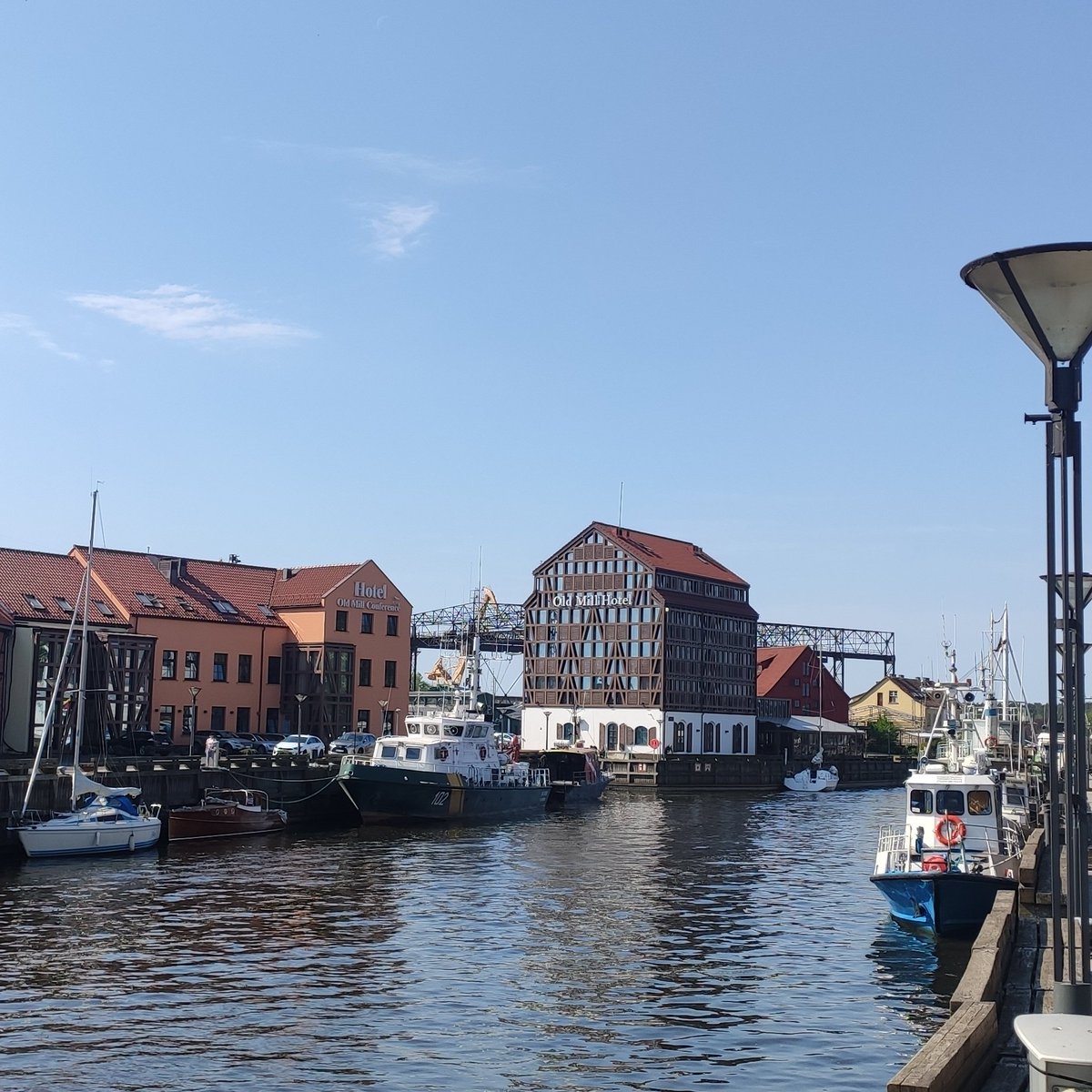 Klaipeda - 7th stop

Finally arrived at the baltic sea coast, in Klaipeda. A lot of the city has been destroyed in the 2 wars so the city has an odd mix of historical, soviet and modern buildings. 

#Klaipeda #BalticSea #Memel #Lithuania