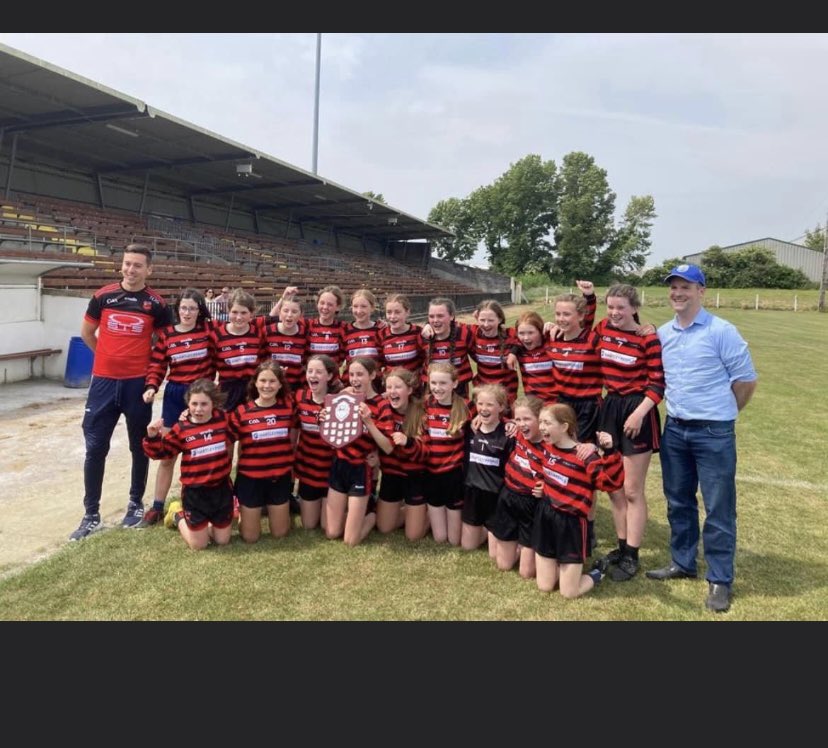 Huge congratulations to our girls U13 team who were crowned County Champions this afternoon in Dungarvan. Well done to all players and coaches!! Hard luck to our U13 boys who lost an epic battle against Lismore. We are very proud of each and everyone of them⚫️🔴