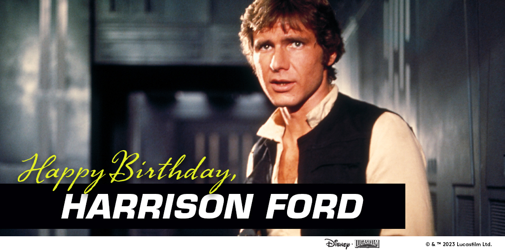 SW_Insider's tweet photo. Happy Birthday, Harrison Ford! https://t.co/PfTBY0EcMg