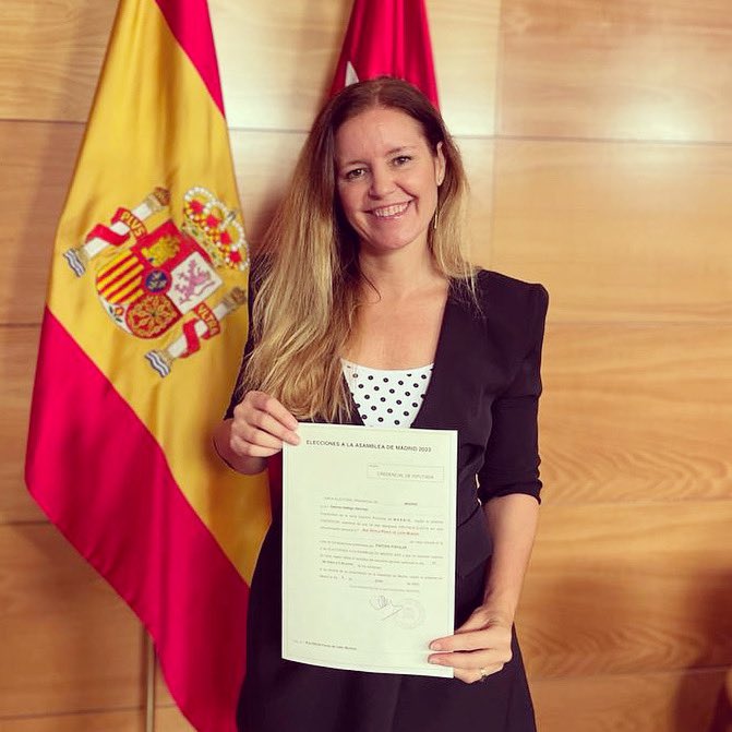 Ana Davila (@adavimu) on Twitter photo Ser diputada es de lo mejor que he vivido en lo profesional.
Y… repetimos!!
Muchísimas gracias por renovar tu confianza en mi <a href="/IdiazAyuso/">Isabel Díaz Ayuso</a> Ser diputada es de lo mejor que he vivido en lo profesional.
Y… repetimos!!
Muchísimas gracias por renovar tu confianza en mi <a href="/IdiazAyuso/">Isabel Díaz Ayuso</a>
