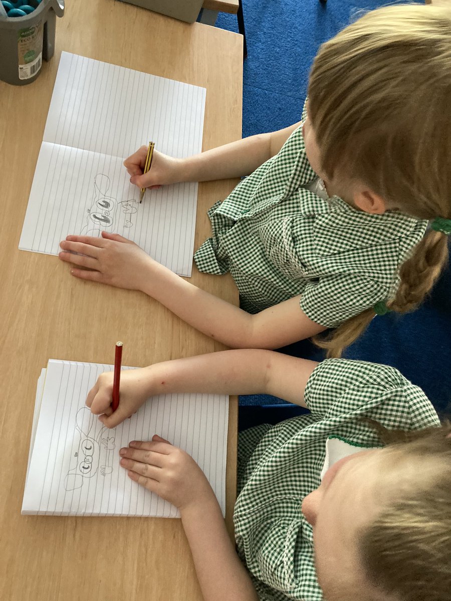 It’s Empathy Day! Year 2 have worked on ways show empathy to each other and used key words to try to understand the feelings of others. We followed Rob Biddulph with live drawing to apply our skills. 
#WheelersLanePri #empathday @RobBiddulph