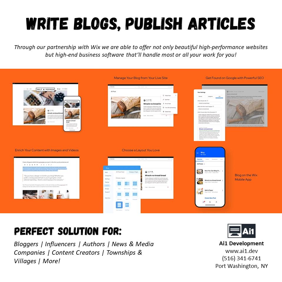 Ai1Development's tweet photo. ✏️ Share your words with the world! 
--
#webdesign #smallbusiness #smb #spa #salon #barber #groomer #consultant #designer #interiordesign #interiordesigner #dogwalking #dogwalker #consulting #cleaning #cleaner #development https://t.co/sPXUqdkvfG