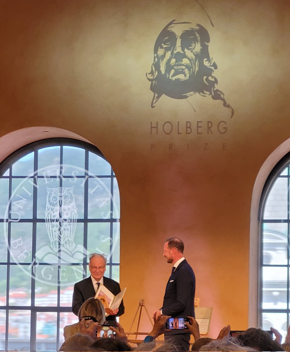 Ellen Stenslie (@ecoellen) on Twitter photo The <a href="/HolbergPrize/">The Holberg Prize</a> was just awarded to the wonderful Prof. Joan Martinez-Alier for his deeply influential work on ecological economics, political ecology & environmental justice. Such an important acknowledgement of research that has been ignored but is vital for sustainability! The <a href="/HolbergPrize/">The Holberg Prize</a> was just awarded to the wonderful Prof. Joan Martinez-Alier for his deeply influential work on ecological economics, political ecology & environmental justice. Such an important acknowledgement of research that has been ignored but is vital for sustainability!