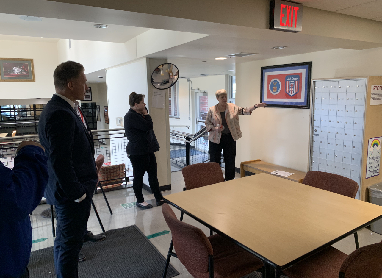 Job Corps on Twitter "Keystone JobCorps (PA) hosted a campus tour for