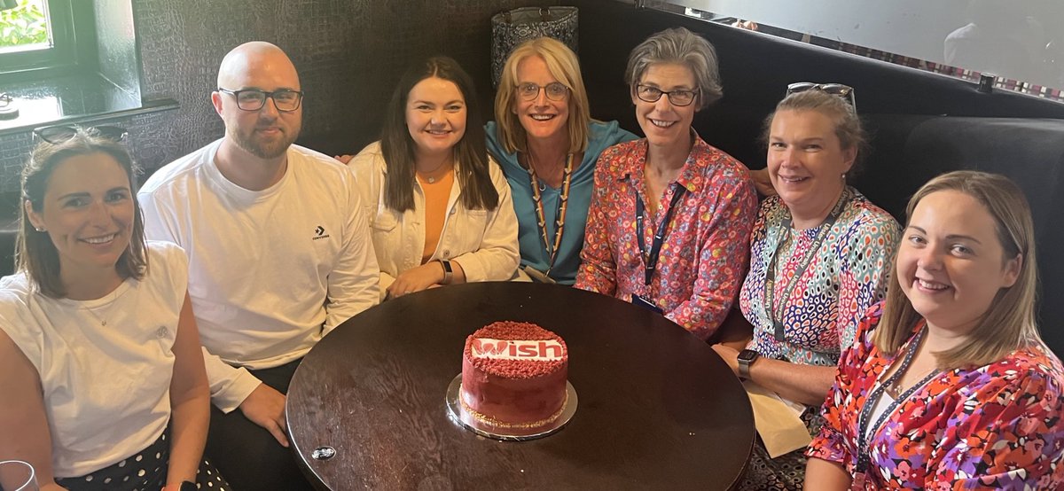 Lots for the team to celebrate and reflect upon as the #WISHStudy comes to an end 🥳 What a journey we have been on for the last 4 years, 6 WISH babies, 2 COVID lockdowns and too many actigraphs to count! It’s been a blast 💫