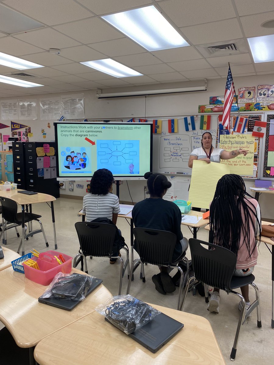 Excited to see our #ESOLSuperSummerSchool off to a great start!  Thank you <a href="/pbcsd/">The School District of Palm Beach County</a> and <a href="/EsolPbc/">ESOL PB Schools</a>! 🌟