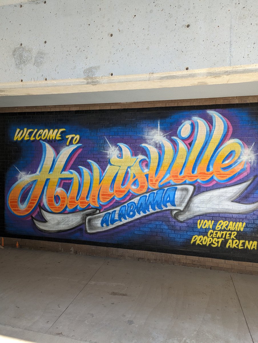 jumboto's tweet photo. Spent last weekend visiting Huntsville, Alabama. Primarily visited Huntsville for space and rockets. Primarily visited Alabama so I could check off another visited US state. I have now visited 26 of the 50 US states! https://t.co/sYTRqoCTPg