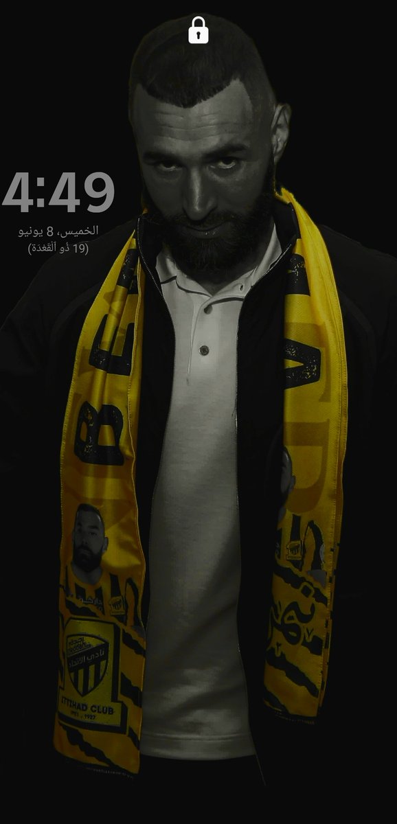 MUTLAQ_Android's tweet image. #Benzema