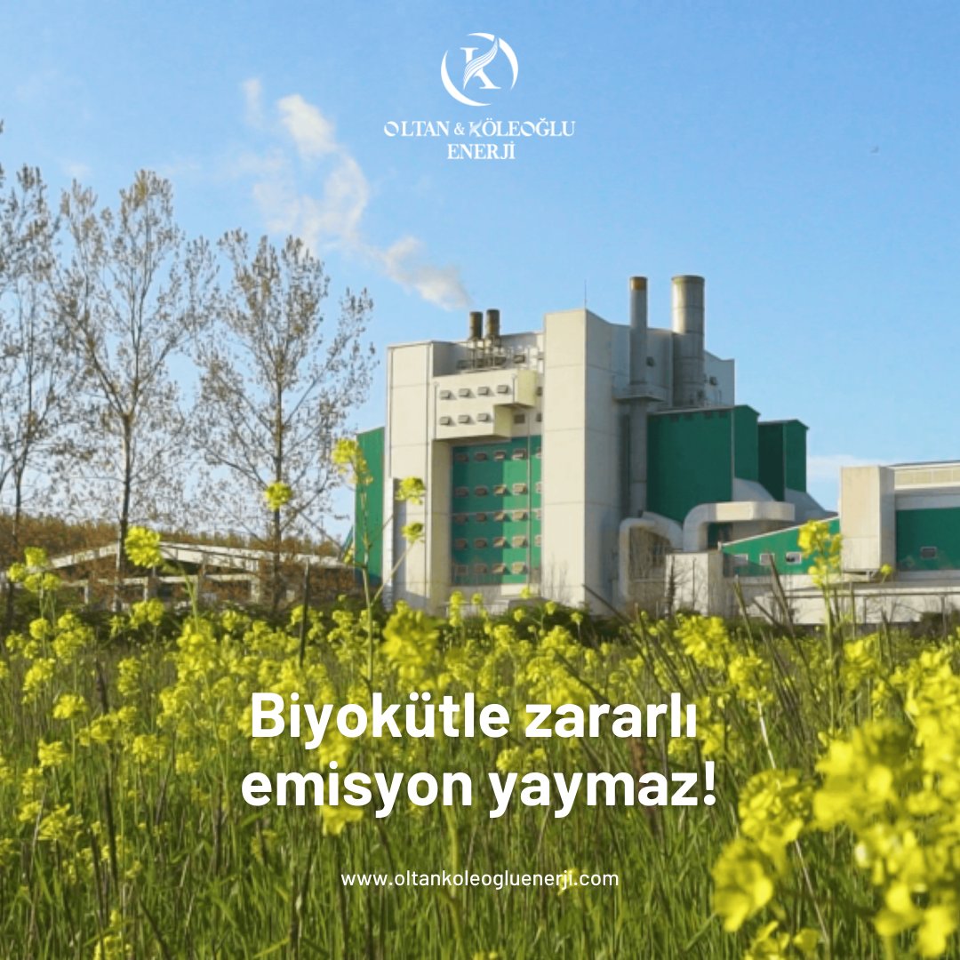 Biyokütle enerjisi, fosil yakıtlara kıyasla çok daha az zararlı emisyon yayarak çevreye katkı sağlar. Oltan &amp; Köleoğlu Enerji olarak, atıklardan elde ettiğimiz biyokütle enerjisiyle çevreyi koruyor ve sürdürülebilir bir gelecek için temiz enerji kaynaklarına odaklanıyoruz.