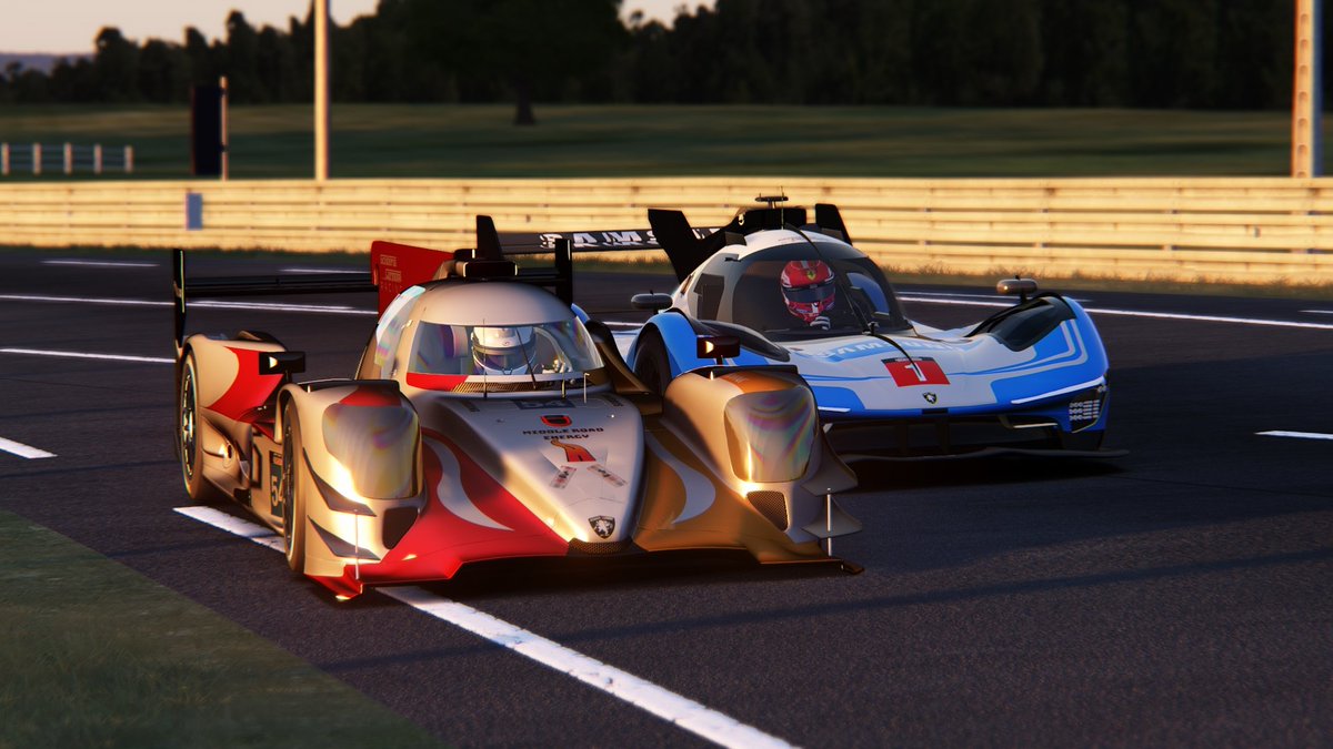 SCR_NR2003's tweet photo. ITS OFFICIAL!
SCR TAKES VICTORY AT LEMANS IN THE GT3 CLASS!!

LMH finish 10th overall after battling reliability problems early in the race, with our LMP2 entry finishing 6th in class! 

It goes down as one of SCR's biggest sim racing achievements!

#essereSCR💙 https://t.co/Z5K1mBVGwh