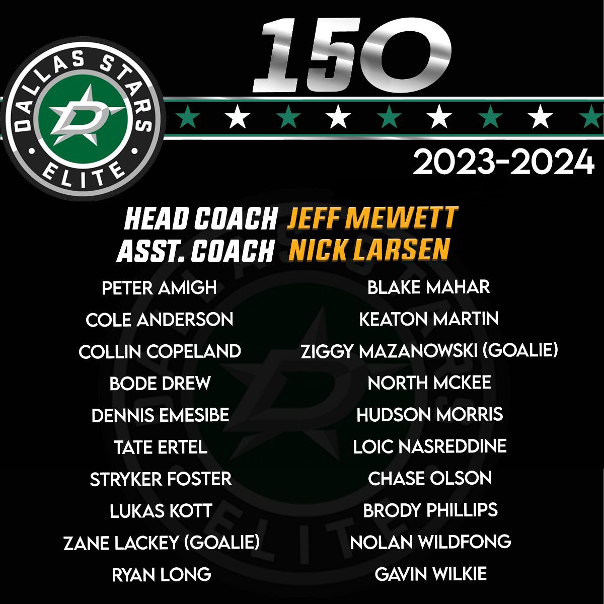 Congratulations to our 15O’s for earning their #GreenHelmet for the 2023-24 season! 🖤💚

#gostarselite #elitedna #GreenHelmets