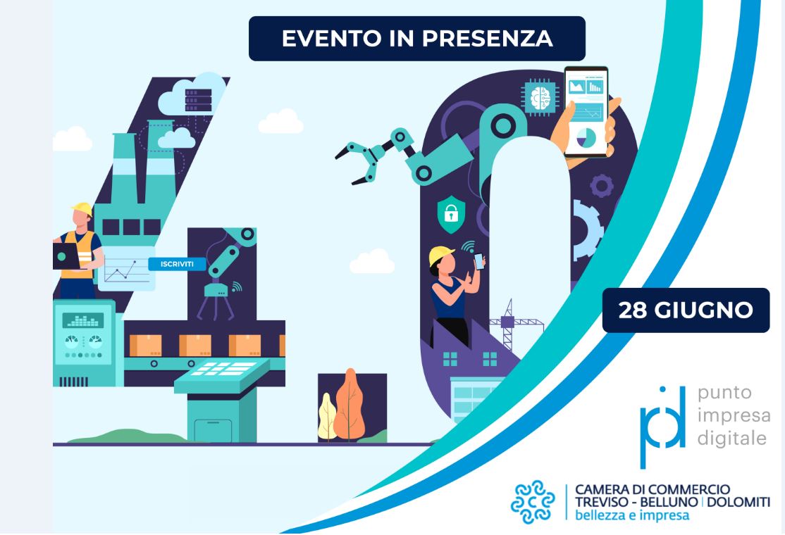 tbcamcom's tweet image. IMPRESA 4.0: descrizione delle #tecnologie abilitanti e quadro normativo.
Treviso, 28 Giugno 2023 ore 15:00-17:00 evento gratuito in presenza
Iscriviti e scopri di più👇
tb.camcom.gov.it/CCIAA_formazio…
 #pid