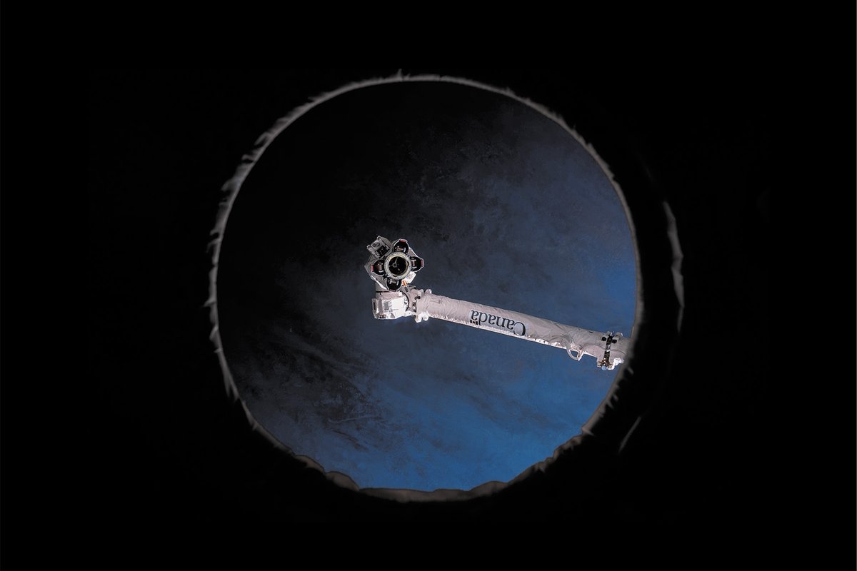 nmpanek's tweet photo. "Canada's Big Flex in Space"

I mean, if you're into robots, space exploration, and some of what we're getting after in space in Canada. I might be biased, but it's pretty rad! https://t.co/liAVbxthNs https://t.co/eSfzZifpLk