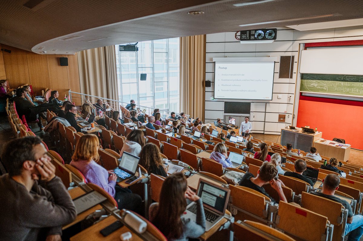 S potěšením hlásíme, že máme naplněno 2/3 kapacity podzimního Digisemestru -> digisemestr.cz