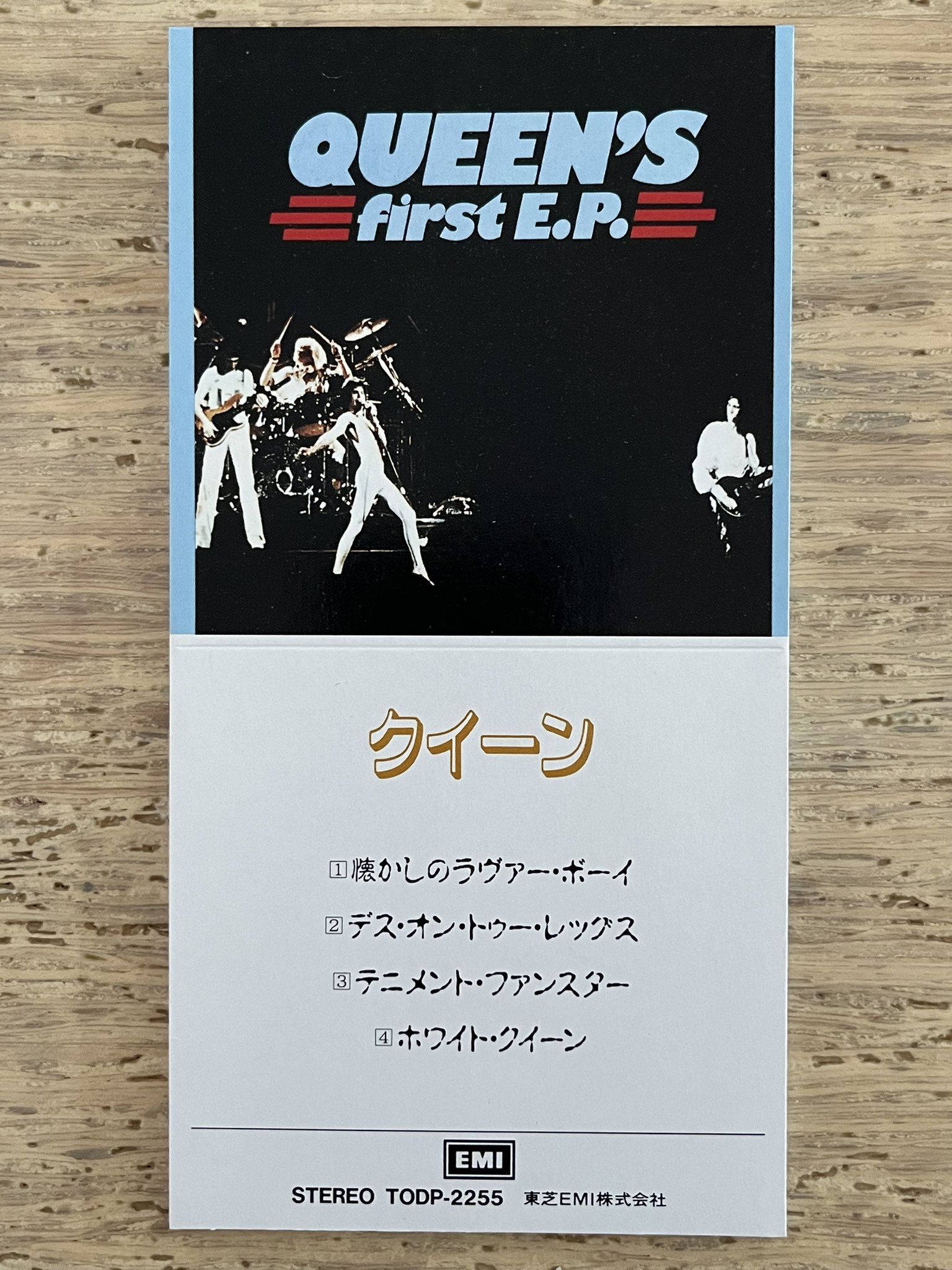 QUEEN クィーン／ QUEEN'S FIRST E.P 【公式通販】