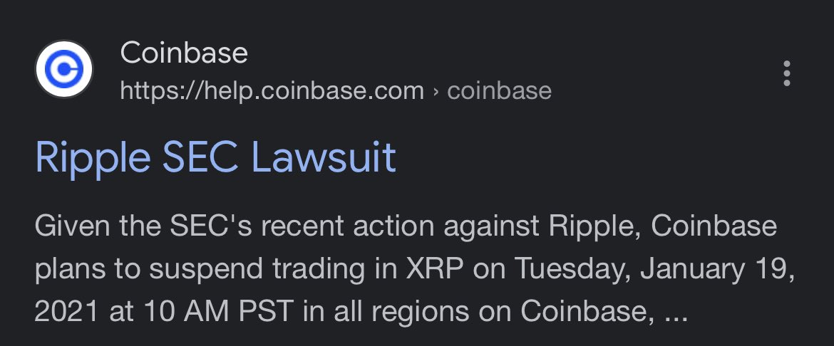 Given the SEC’s recent action against Coinbase, MikeyMcB plans to suspend all activity on Coinbase, starting on Thursday, June 8th ay 10 AM. 

… Jokes aside, people always forget that the SEC attacked Crypto a long time ago. No one was interested in helping Ripple at the time!